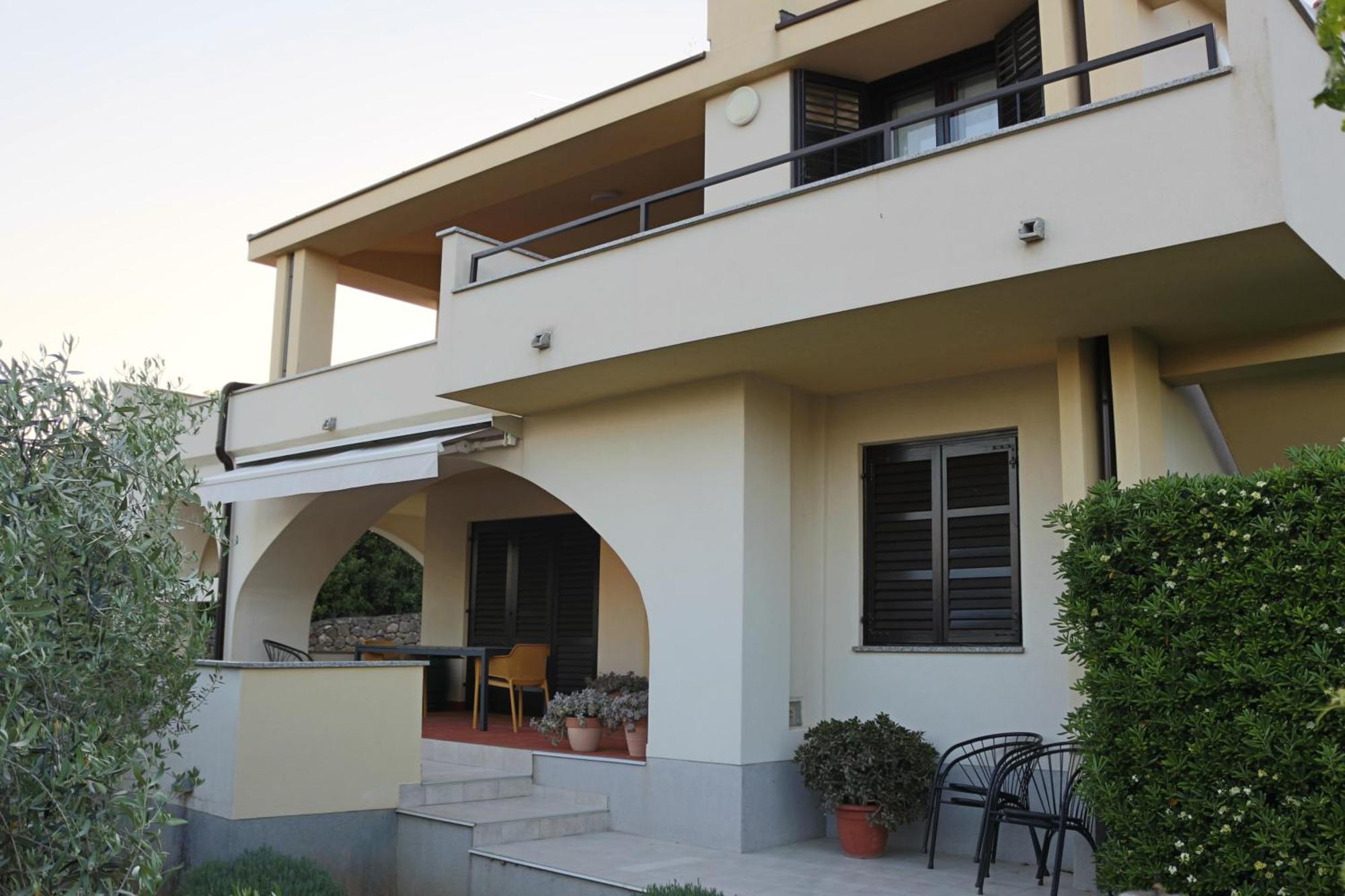 Appartement Apartman Mariolina à Krk Town Extérieur photo